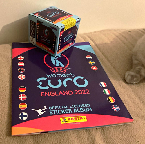Panini uefa women euro - panini, women’s