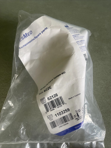 New resmed replacement mirage - resmed,