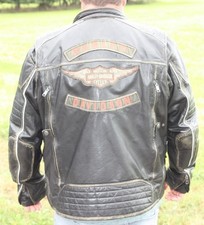 Harley Davidson Motorradjacke