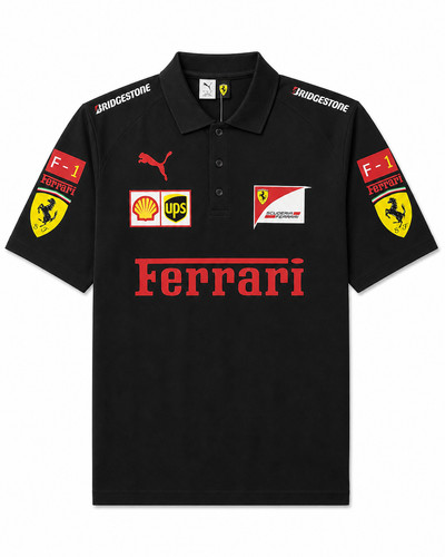 Ferrari team polo shirt - ferrari,