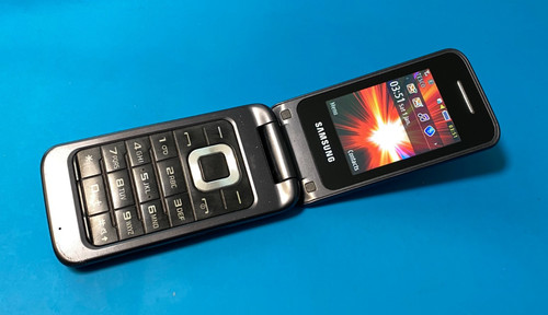 Samsung c3520 klapphandy - gt,