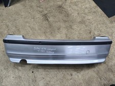 BMW E46 Compact Stoßstange Hinten Titansilber