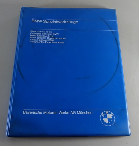 Spezialwerkzeug katalog bmw - bmw, e3