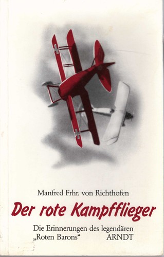 Manfred frhr von richthofen - frhr.,