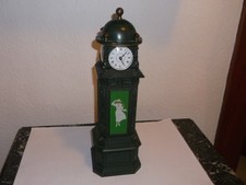 seltene Tischuhr, Persiluhr, 1976, KB electric, Uhr läuft