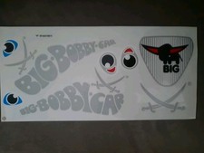 BIG Bobby Car Stickers Aufkleber Sansibar
