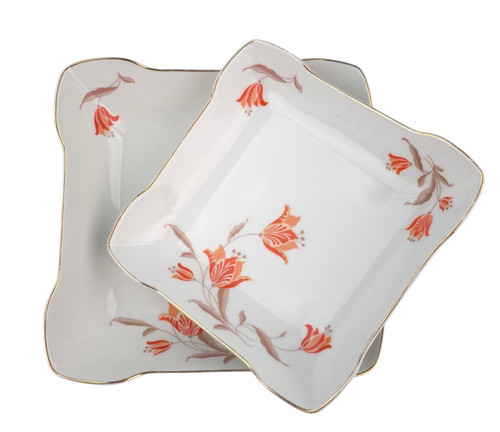 Eckige rosenthal tirana - 2x,