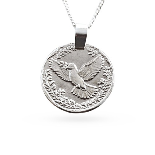 Sterling silber taube - sterling,