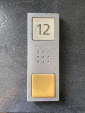 Siedle Gehäuse Oberteil für CA 850 Oder 812 Sprechanlage Außenstation Silber