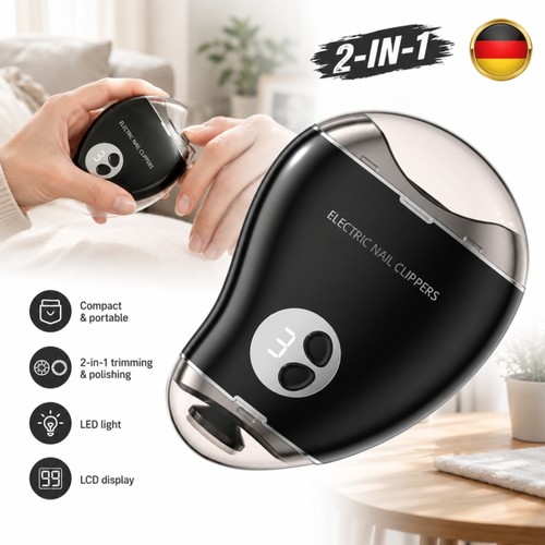 Neu elektrischer nageltrimmer - neu,
