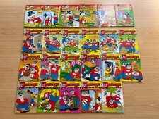 23x Ehapa-Comic-Taschenbücher, 6x Onkel Dagobert 1-6, 17x Panzerknacker 1-17