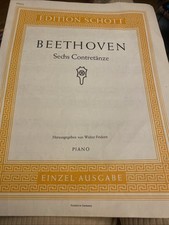 antike Notenblätter - Edition