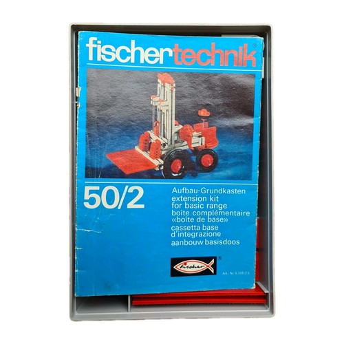 Fischertechnik grundkasten - fischertechnik,
