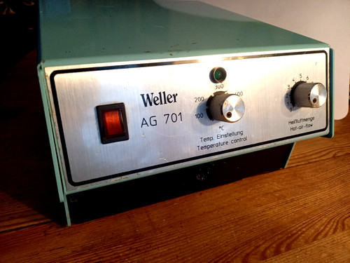 Weller heißluftstation 701 - weller,