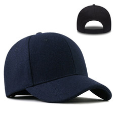 Marineblau Kappe Basecap