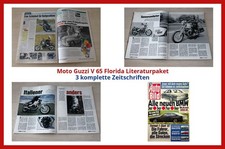 Moto guzzi florida - v,