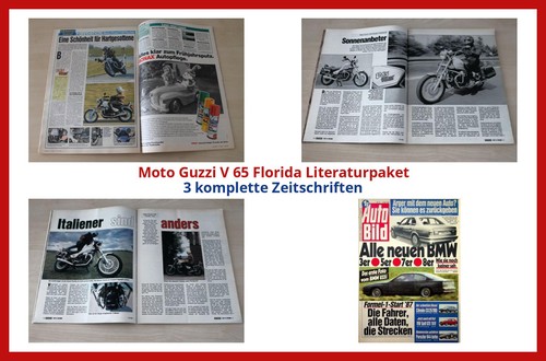 Moto guzzi florida - v,