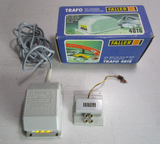 Faller Nr. 4016 Transformator für Modellbahn Zubehör in OVP aus Sammlung geprüft