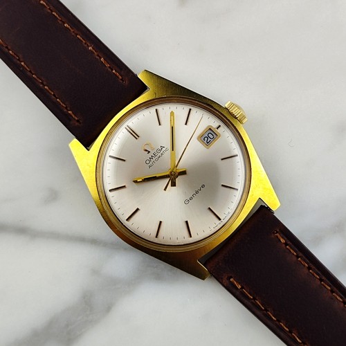 Omega genéve automatic gold - genéve,