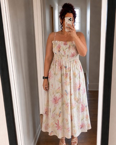 Damen sommerkleid lang xl - damen,