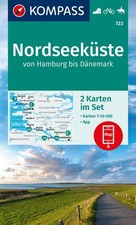 Kompass wanderkarten set - wanderkarten-set, 723