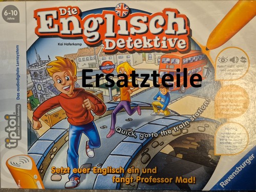 Englisch detektive tiptoi - detektive,