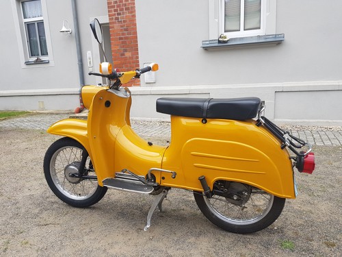 Simson schwalbe e - simson, kr