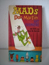Mad ´s Don Martin hat