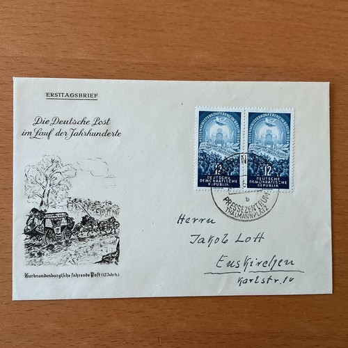 Briefmarken ddr 1954 - 1954, mi