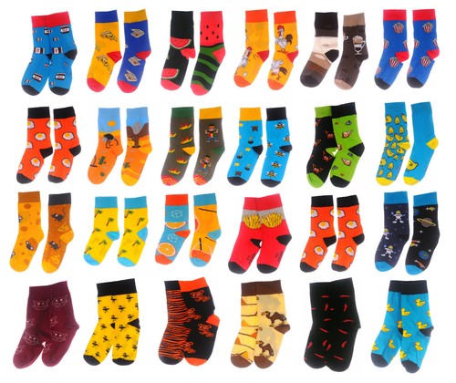 Socken lustige bunte - , witzige