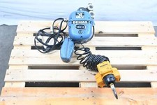 Demag Kettenzug PM 12L-F ( PM12LF ) inkl. Demag Steuergerät DSM4 ( 125kg ) 