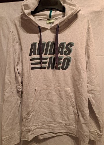 Adidas neo hoodie creme - adidas,