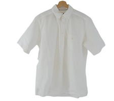 Eton Herren Hemd Kurzarm Weiß