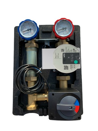 Pumpengruppe dn25 inkl - pumpengruppe, /