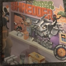Super Shredder (LP) Vendor - Mickey Diamond x Ral Duke BLUE POP UP VINYL SEALED