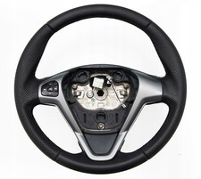 ✅  Lederlenkrad Lenkrad Ford