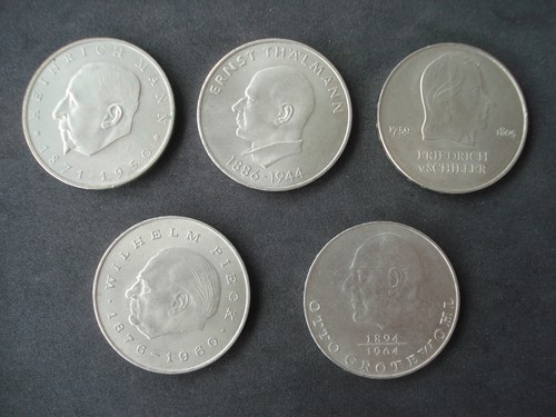 Ddr mark aus 1971 72 - x,