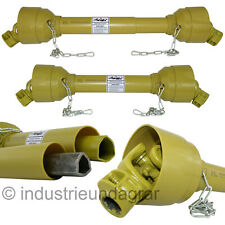 ML Gelenkwelle 70 - 105 cm Zapfwelle Antriebswelle Traktor 780 NM 1 3/8´´ 6Zähne