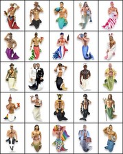 December Diamonds Merman Meermann Regenbogen, Steampunk, Bäcker, Hochzeit, Gay