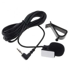 Clip-on Mini Mikro Mikrofon 3,5 mm Lavalier Revers für Handy PC Aufnahme-
