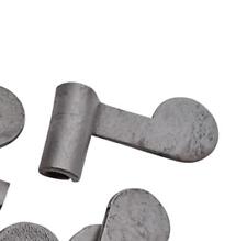 Fenster Vorreiber Stahl alt Drehriegel Reibhöhe 13mm