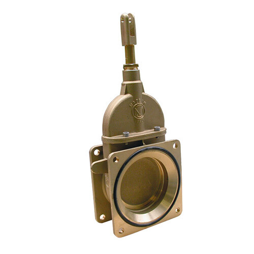 Riv gülleschieber 2x - gülleschieber, 6"