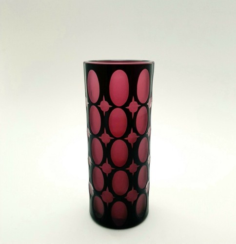 Jugendstil zylinder glas - jugendstil,