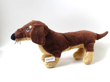 Ikea Dackel Smaslug Hund Stofftier Kuscheltier (T233)