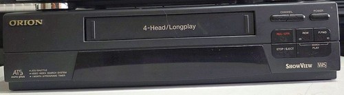 Orion vhs video recorder - x,