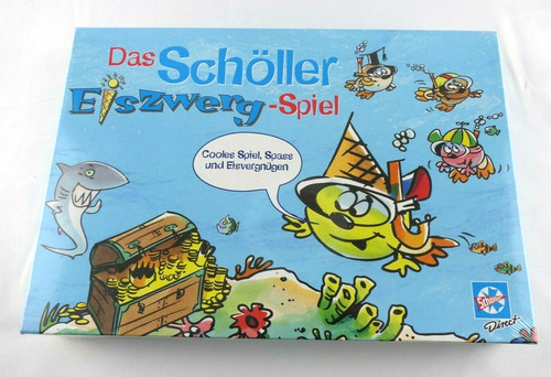 Das schöller eiszwerg spiel - das, /