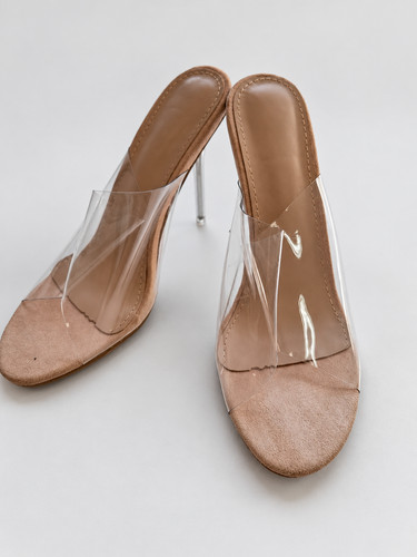 Markenlos nude damen mules - markenlos,