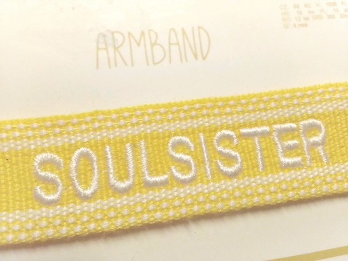 Armband soulsister - armband.,