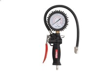 Inflatable Guns and Pressure