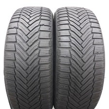 215 55 17 2x MICHELIN 215/55 R17 98V XL Alpin6 Winterreifen 2021 7mm